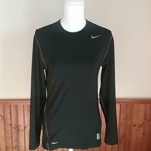 Black Nike Pro Fit Compression Shirt size Small